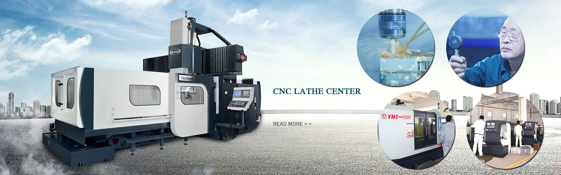 CNC Lathe Center