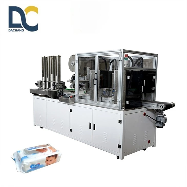 DCL-28D Plně automatický stroj na vlhčené ubrousky